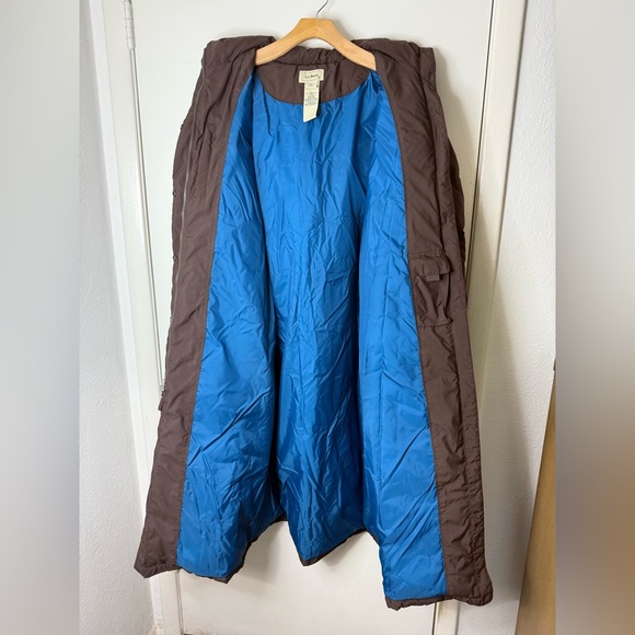 L.L. Bean Brown Puffer Coat - Picture 3 of 6
